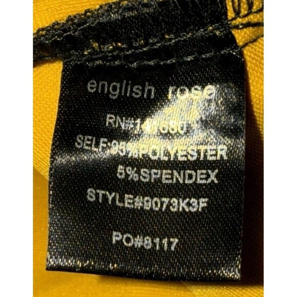 English Rose A-Line Mini Skirt Cheetah Lace Overlay Medium Goth Party Cr60 New - Picture 5 of 6